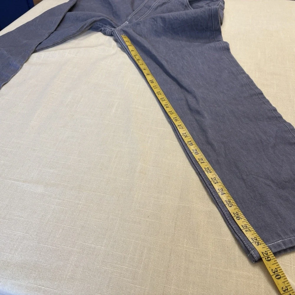 Vtg Y2K Levi's 501 Jeans Straight 38x32 Gray Button Fly Cotton Classic Grunge